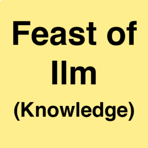 Feast of Ilm (Knowledge)