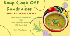 2023 Soup Cook Off Fundraiser Event Information